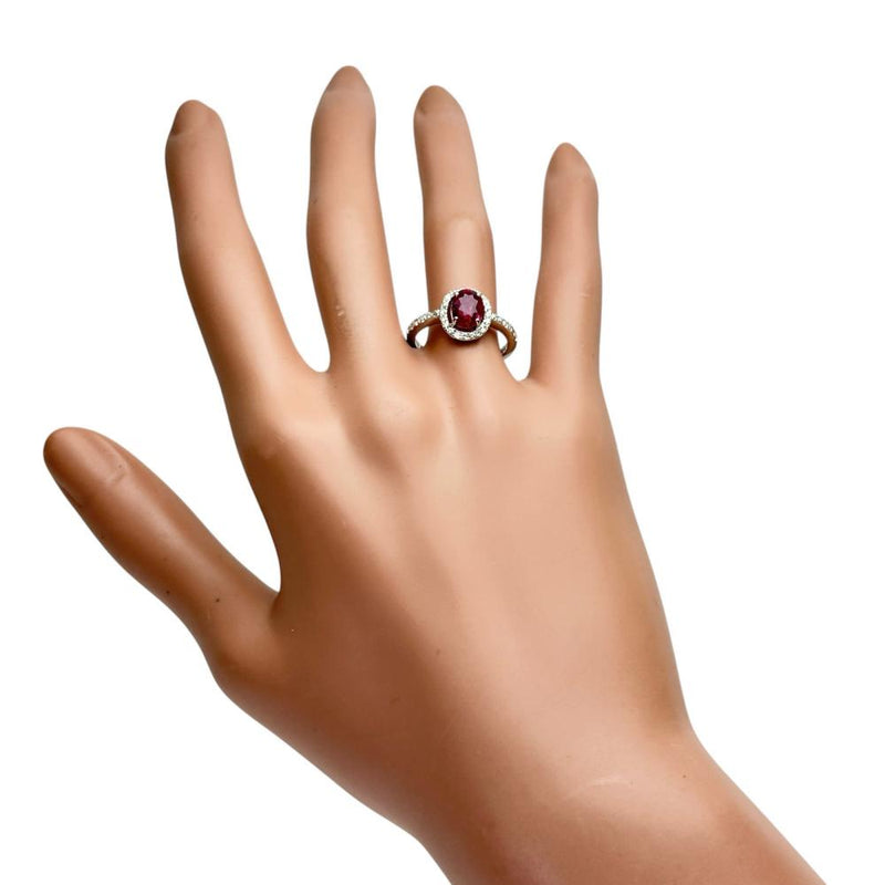 12号 ルビー 1.18ct ダイヤモンド 0.37ct リング・指輪 K18WGホワイトゴールド 18金 3.1g レディース
【中古】【真子質店】【NN】




【MiMix】