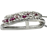 ルビー 0.15ct ダイヤモンド 0.19ct ネックレス K18WGホワイトゴールド 18金 2.0g 40cm レディース
【中古】【真子質店】【NN】




【MaMax】