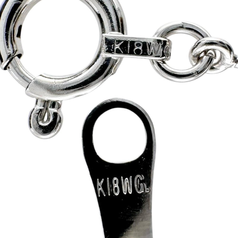 ルビー 0.15ct ダイヤモンド 0.19ct ネックレス K18WGホワイトゴールド 18金 2.0g 40cm レディース
【中古】【真子質店】【NN】




【MaMax】