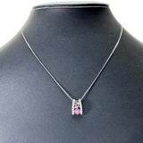 ルビー 0.15ct ダイヤモンド 0.19ct ネックレス K18WGホワイトゴールド 18金 2.0g 40cm レディース
【中古】【真子質店】【NN】




【MaMax】