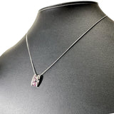 ルビー 0.15ct ダイヤモンド 0.19ct ネックレス K18WGホワイトゴールド 18金 2.0g 40cm レディース
【中古】【真子質店】【NN】




【MaMax】