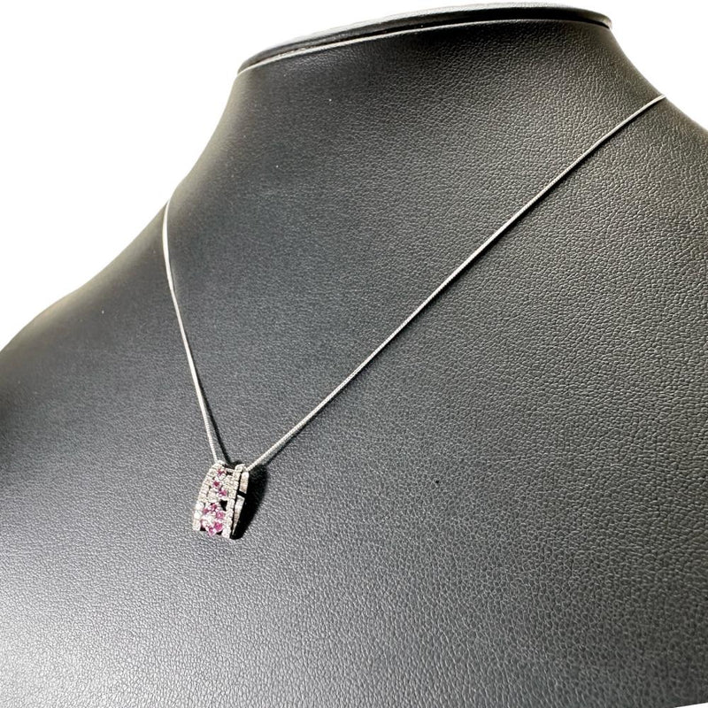 ルビー 0.15ct ダイヤモンド 0.19ct ネックレス K18WGホワイトゴールド 18金 2.0g 40cm レディース
【中古】【真子質店】【NN】




【MaMax】