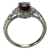 12号 ビルマ産ピジョンブラッドルビー 1.10ct ダイヤモンド 0.55ct リング・指輪 Pt950プラチナ 3.9g レディース
【中古】【真子質店】【NN】




【TxxT】
