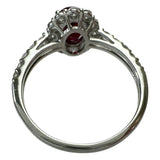 12号 ビルマ産ピジョンブラッドルビー 1.10ct ダイヤモンド 0.55ct リング・指輪 Pt950プラチナ 3.9g レディース
【中古】【真子質店】【NN】




【TxxT】