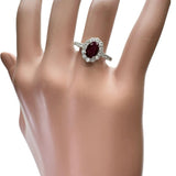 12号 ビルマ産ピジョンブラッドルビー 1.10ct ダイヤモンド 0.55ct リング・指輪 Pt950プラチナ 3.9g レディース
【中古】【真子質店】【NN】




【TxxT】