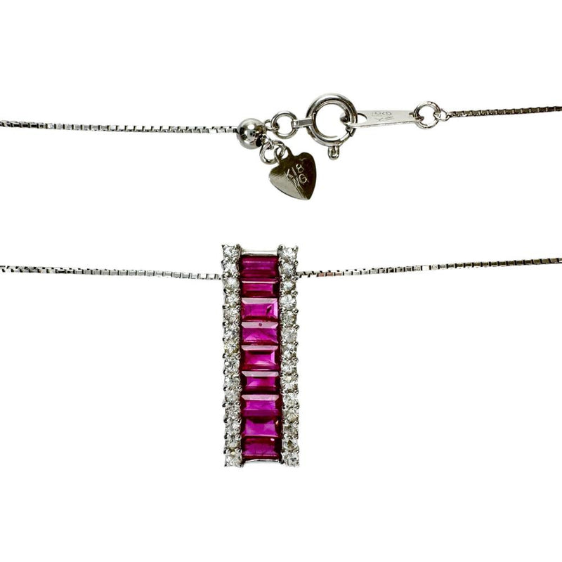 ルビー 1.25ct ダイヤモンド 0.35ct ネックレス K18WGホワイトゴールド 18金 4.0g 46cm レディース
【中古】【真子質店】【NN】




【YIY】