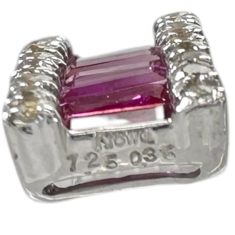 ルビー 1.25ct ダイヤモンド 0.35ct ネックレス K18WGホワイトゴールド 18金 4.0g 46cm レディース
【中古】【真子質店】【NN】




【YIY】