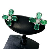 エメラルド 1.34ct ダイヤモンド 0.10ct ピアス K18WGホワイトゴールド 18金 2.5g レディース
【中古】【真子質店】【NN】




【MoIK】