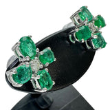 エメラルド 1.34ct ダイヤモンド 0.10ct ピアス K18WGホワイトゴールド 18金 2.5g レディース
【中古】【真子質店】【NN】




【MoIK】