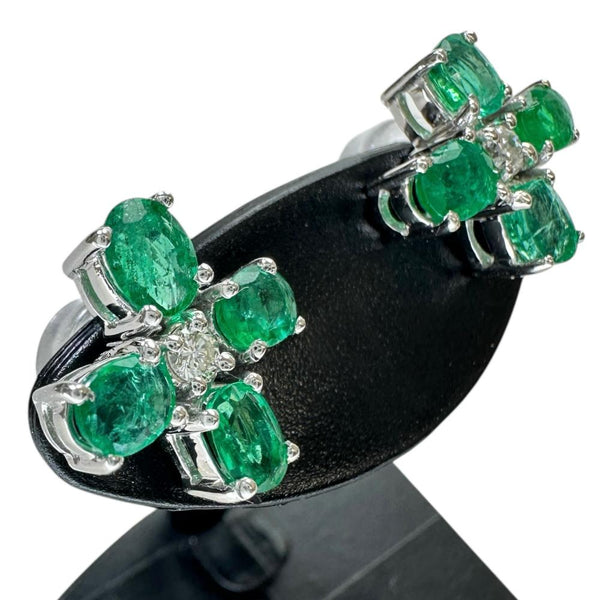 エメラルド 1.34ct ダイヤモンド 0.10ct ピアス K18WGホワイトゴールド 18金 2.5g レディース
【中古】【真子質店】【NN】




【MoIK】
