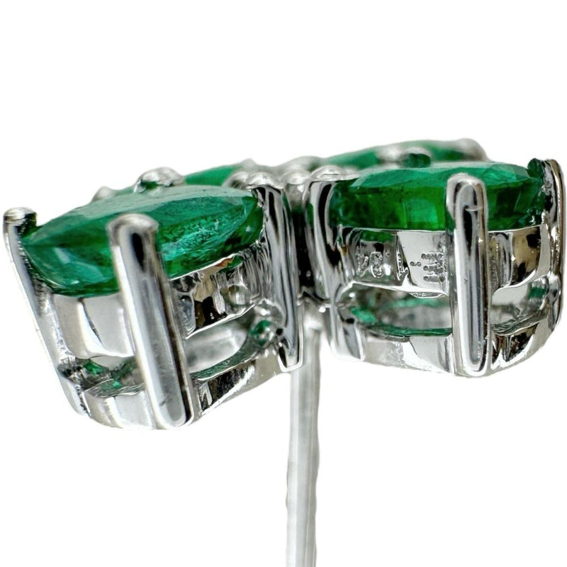 エメラルド 1.34ct ダイヤモンド 0.10ct ピアス K18WGホワイトゴールド 18金 2.5g レディース
【中古】【真子質店】【NN】




【MoIK】