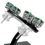 エメラルド 1.34ct ダイヤモンド 0.10ct ピアス K18WGホワイトゴールド 18金 2.5g レディース
【中古】【真子質店】【NN】




【MoIK】