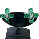 エメラルド 1.34ct ダイヤモンド 0.10ct ピアス K18WGホワイトゴールド 18金 2.5g レディース
【中古】【真子質店】【NN】




【MoIK】