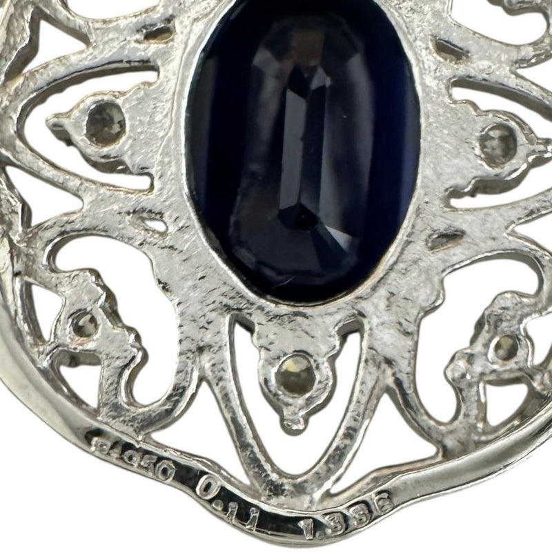 サファイア 1.336ct ダイヤモンド 0.11ct ネックレス Pt950プラチナ/Pt850プラチナ 3.7g 45cm レディース
【中古】【真子質店】【NN】




【YYx】