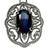 サファイア 1.336ct ダイヤモンド 0.11ct ネックレス Pt950プラチナ/Pt850プラチナ 3.7g 45cm レディース
【中古】【真子質店】【NN】




【YYx】
