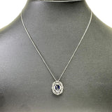 サファイア 1.336ct ダイヤモンド 0.11ct ネックレス Pt950プラチナ/Pt850プラチナ 3.7g 45cm レディース
【中古】【真子質店】【NN】




【YYx】