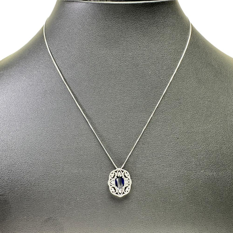 サファイア 1.336ct ダイヤモンド 0.11ct ネックレス Pt950プラチナ/Pt850プラチナ 3.7g 45cm レディース
【中古】【真子質店】【NN】




【YYx】