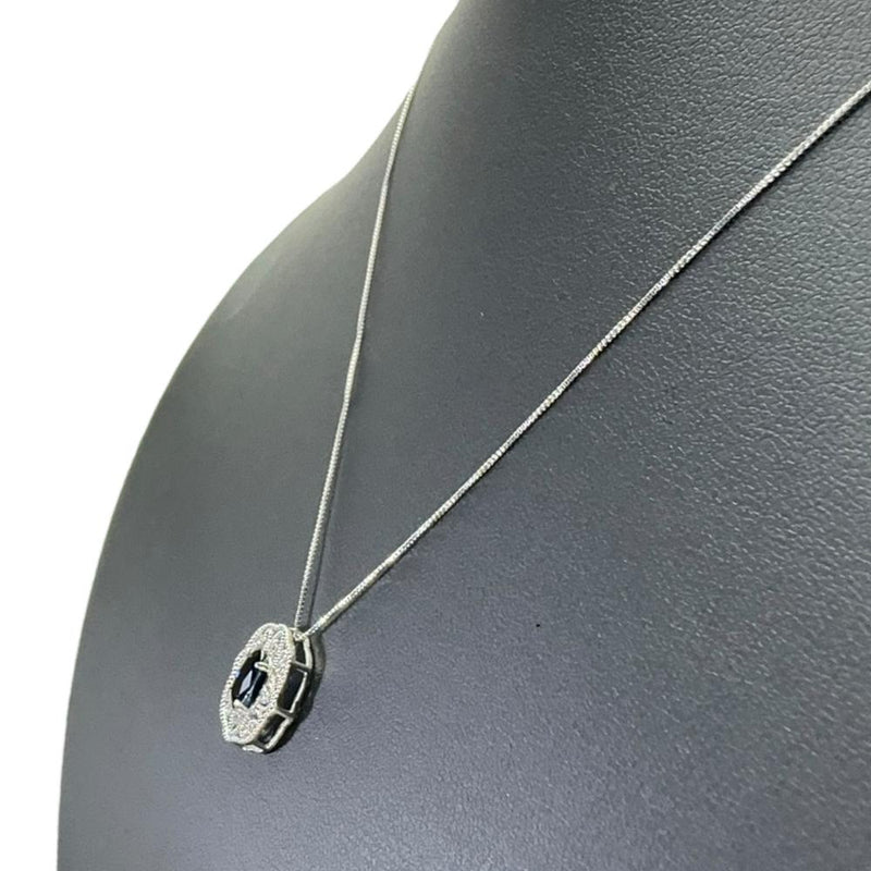サファイア 1.336ct ダイヤモンド 0.11ct ネックレス Pt950プラチナ/Pt850プラチナ 3.7g 45cm レディース
【中古】【真子質店】【NN】




【YYx】