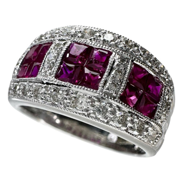 12号 ルビー 1.45ct ダイヤモンド 0.50ct リング・指輪 Pt900プラチナ 9.3g レディース
【中古】【真子質店】【NN】




【MixMa】