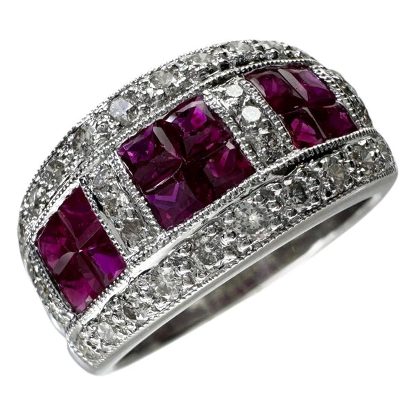 12号 ルビー 1.45ct ダイヤモンド 0.50ct リング・指輪 Pt900プラチナ 9.3g レディース
【中古】【真子質店】【NN】




【MixMa】