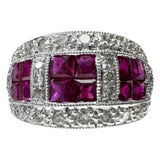 12号 ルビー 1.45ct ダイヤモンド 0.50ct リング・指輪 Pt900プラチナ 9.3g レディース
【中古】【真子質店】【NN】




【MixMa】