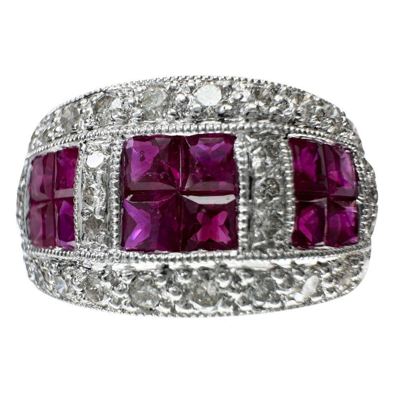 12号 ルビー 1.45ct ダイヤモンド 0.50ct リング・指輪 Pt900プラチナ 9.3g レディース
【中古】【真子質店】【NN】




【MixMa】