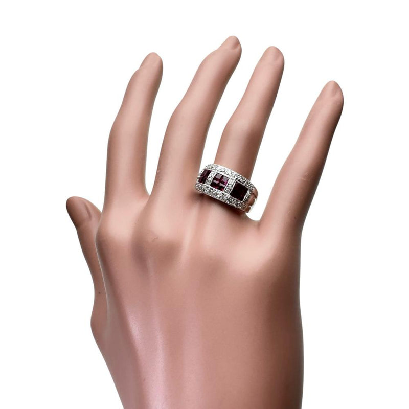 12号 ルビー 1.45ct ダイヤモンド 0.50ct リング・指輪 Pt900プラチナ 9.3g レディース
【中古】【真子質店】【NN】




【MixMa】