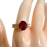 12.5号 ルベライト/トルマリン 1.359ct ダイヤモンド 計0.32ct リング・指輪 K18ゴールド 18金 2.7g レディース
【中古】【真子質店】【NN】




【MoIK】