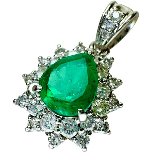 エメラルド 1.64ct ダイヤモンド 0.82ct ペンダントトップ Pt900プラチナ 4.4g レディース
【中古】【真子質店】【NN】




【SDY】
