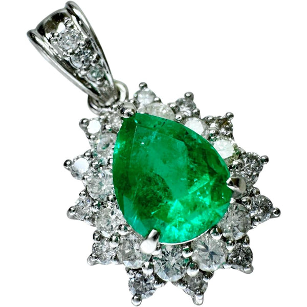 エメラルド 1.64ct ダイヤモンド 0.82ct ペンダントトップ Pt900プラチナ 4.4g レディース
【中古】【真子質店】【NN】




【SDY】