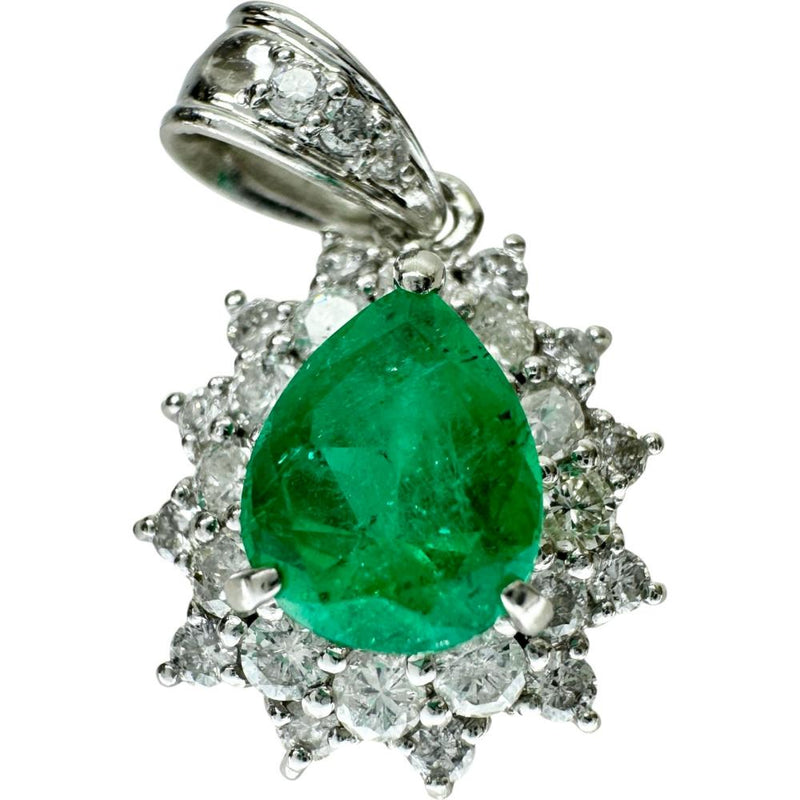 エメラルド 1.64ct ダイヤモンド 0.82ct ペンダントトップ Pt900プラチナ 4.4g レディース
【中古】【真子質店】【NN】




【SDY】