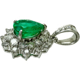 エメラルド 1.64ct ダイヤモンド 0.82ct ペンダントトップ Pt900プラチナ 4.4g レディース
【中古】【真子質店】【NN】




【SDY】