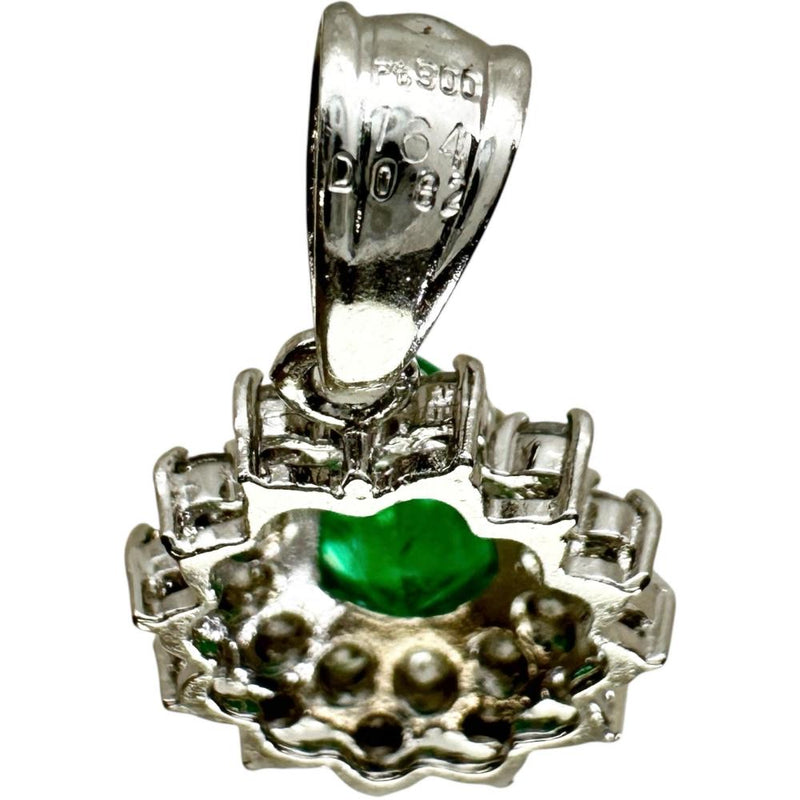 エメラルド 1.64ct ダイヤモンド 0.82ct ペンダントトップ Pt900プラチナ 4.4g レディース
【中古】【真子質店】【NN】




【SDY】
