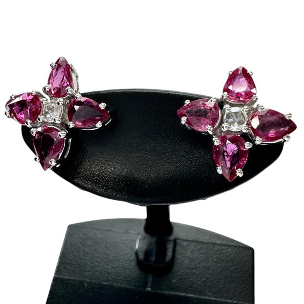 ルビー 1.90ct ダイヤモンド 0.07ct ピアス K18WGホワイトゴールド 18金 2.6g レディース
【中古】【真子質店】【NN】




【MoMiMa】