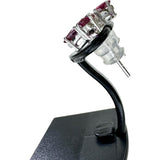 ルビー 1.90ct ダイヤモンド 0.07ct ピアス K18WGホワイトゴールド 18金 2.6g レディース
【中古】【真子質店】【NN】




【MoMiMa】