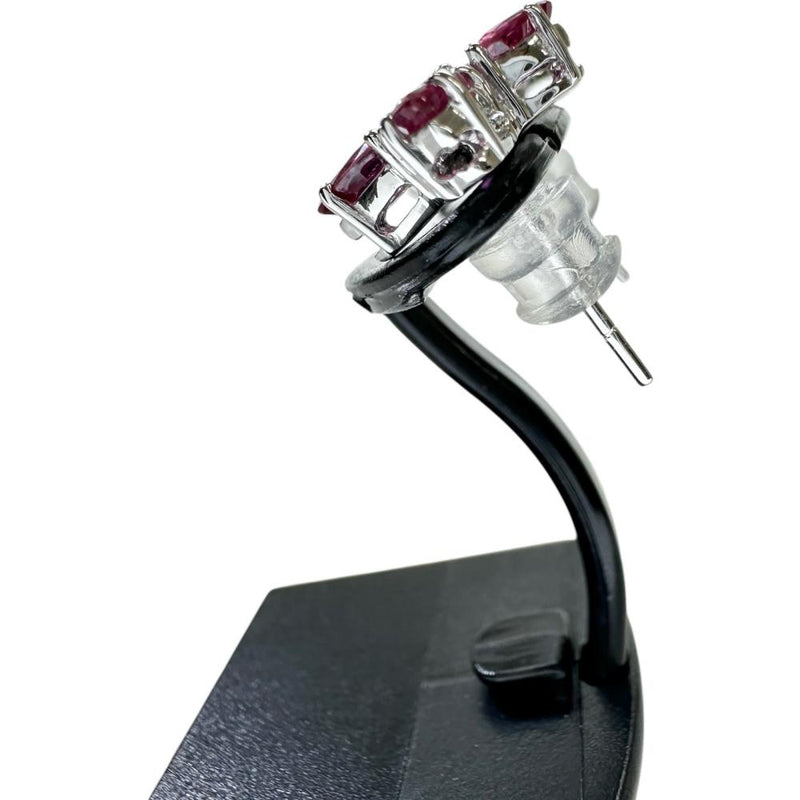 ルビー 1.90ct ダイヤモンド 0.07ct ピアス K18WGホワイトゴールド 18金 2.6g レディース
【中古】【真子質店】【NN】




【MoMiMa】