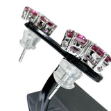 ルビー 1.90ct ダイヤモンド 0.07ct ピアス K18WGホワイトゴールド 18金 2.6g レディース
【中古】【真子質店】【NN】




【MoMiMa】