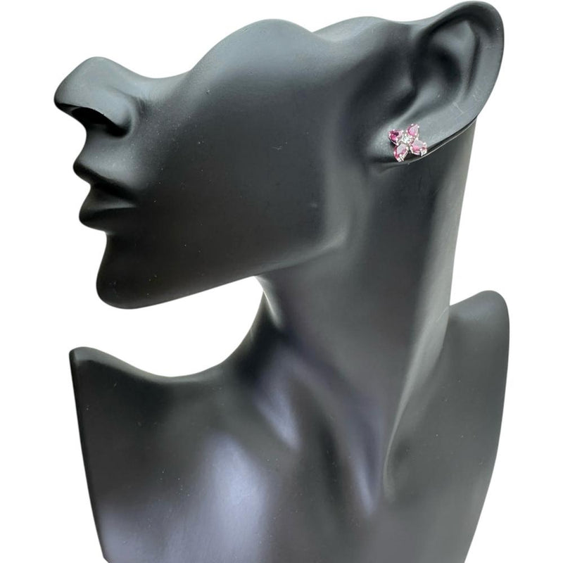 ルビー 1.90ct ダイヤモンド 0.07ct ピアス K18WGホワイトゴールド 18金 2.6g レディース
【中古】【真子質店】【NN】




【MoMiMa】