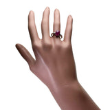 11号 ルビー（カボションカット） 2.63ct ダイヤモンド 0.045ct リング・指輪 Pt900プラチナ 6.3g レディース
【中古】【真子質店】【NN】




【YxMo】