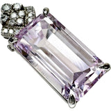 クンツァイト 13.11ct ダイヤモンド 0.22ct ペンダントトップ Pt900プラチナ 7.7g レディース
【中古】【真子質店】【NN】




【DSMo】