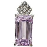クンツァイト 13.11ct ダイヤモンド 0.22ct ペンダントトップ Pt900プラチナ 7.7g レディース
【中古】【真子質店】【NN】




【DSMo】