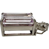 クンツァイト 13.11ct ダイヤモンド 0.22ct ペンダントトップ Pt900プラチナ 7.7g レディース
【中古】【真子質店】【NN】




【DSMo】