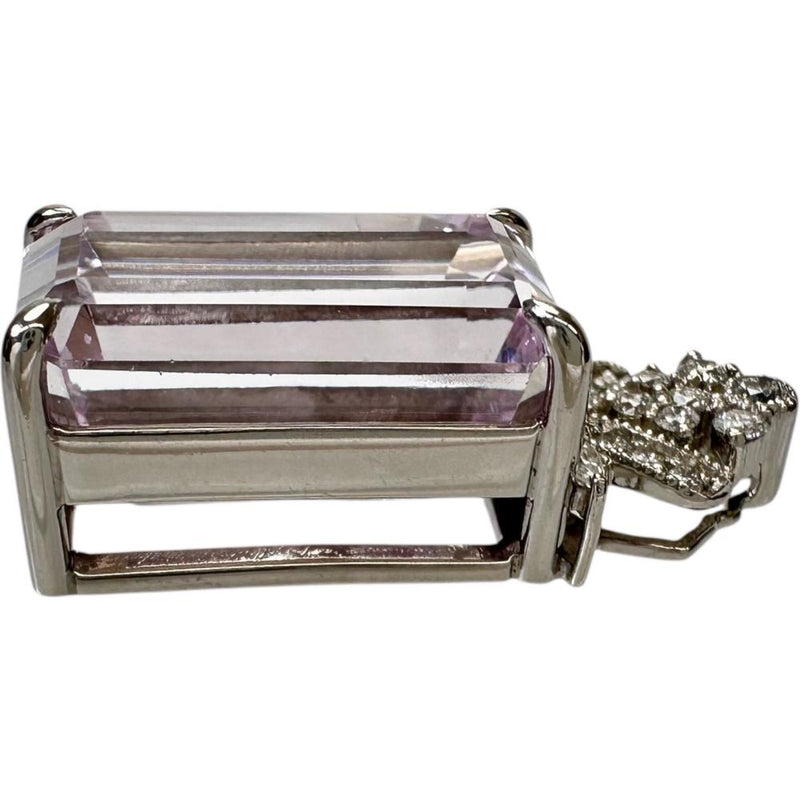 クンツァイト 13.11ct ダイヤモンド 0.22ct ペンダントトップ Pt900プラチナ 7.7g レディース
【中古】【真子質店】【NN】




【DSMo】