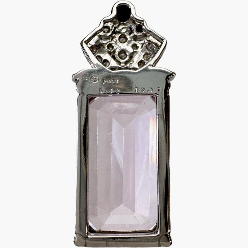 クンツァイト 13.11ct ダイヤモンド 0.22ct ペンダントトップ Pt900プラチナ 7.7g レディース
【中古】【真子質店】【NN】




【DSMo】