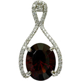オーバルミックスカット ガーネット 4.59ct ダイヤモンド 0.27ct ペンダントトップ K18WGホワイトゴールド 18金 3.4g レディース
【中古】【真子質店】【NN】




【DMiD】