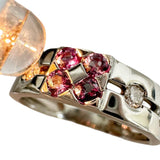 12号 アレキサンドライト 0.31ct H&Cダイヤモンド 0.15ct リング・指輪 Pt950プラチナ 5.0g レディース
【中古】【真子質店】【NN】




【DSMo】