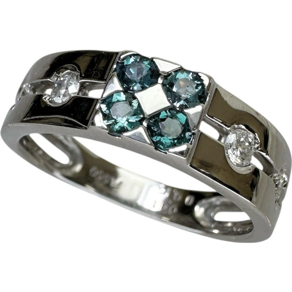 12号 アレキサンドライト 0.31ct H&Cダイヤモンド 0.15ct リング・指輪 Pt950プラチナ 5.0g レディース
【中古】【真子質店】【NN】




【DSMo】
