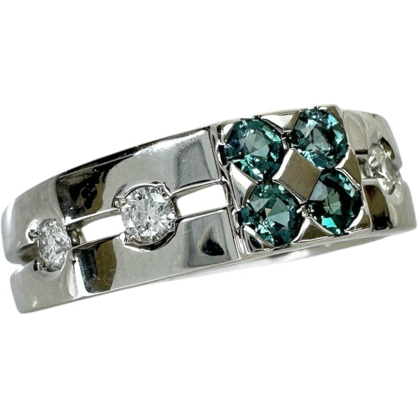 12号 アレキサンドライト 0.31ct H&Cダイヤモンド 0.15ct リング・指輪 Pt950プラチナ 5.0g レディース
【中古】【真子質店】【NN】




【DSMo】