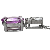 ピンクサファイア 1.373ct ダイヤモンド 0.13ct ネックレス Pt900プラチナ/Pt850プラチナ 3.3g 45cm レディース
【中古】【真子質店】【NN】




【YIY】