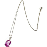 ピンクサファイア 1.373ct ダイヤモンド 0.13ct ネックレス Pt900プラチナ/Pt850プラチナ 3.3g 45cm レディース
【中古】【真子質店】【NN】




【YIY】